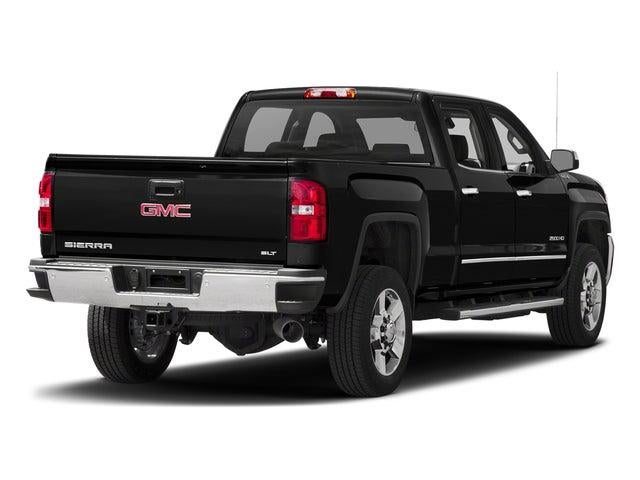 2018 GMC Sierra 2500HD SLT Lifted