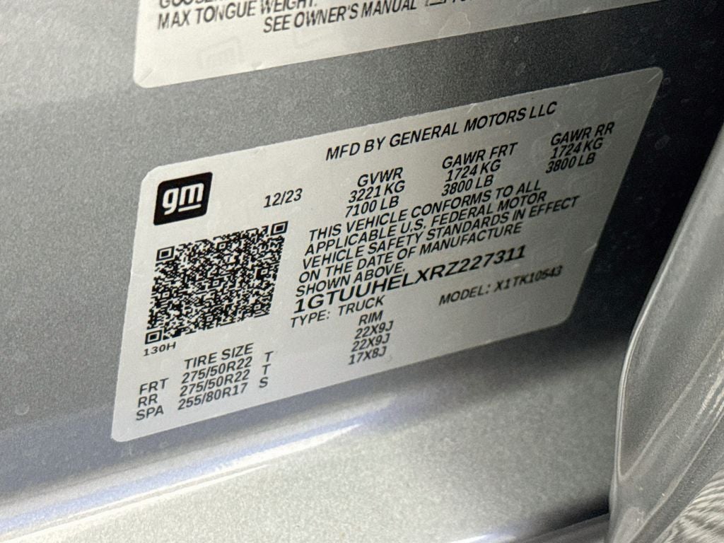 2024 GMC Sierra 1500 Denali Ultimate