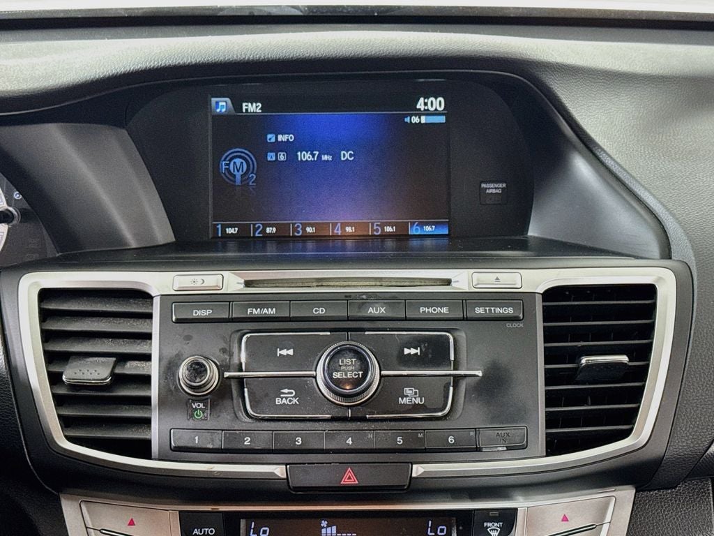 2013 Honda Accord LX