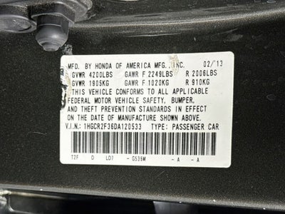 2013 Honda Accord LX