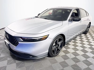 2024 Honda Accord Hybrid Sport