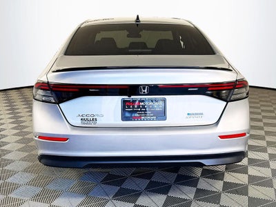 2024 Honda Accord Hybrid Sport