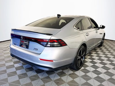 2024 Honda Accord Hybrid Sport