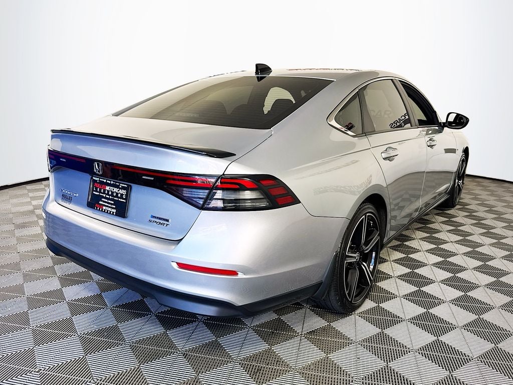 2024 Honda Accord Hybrid Sport