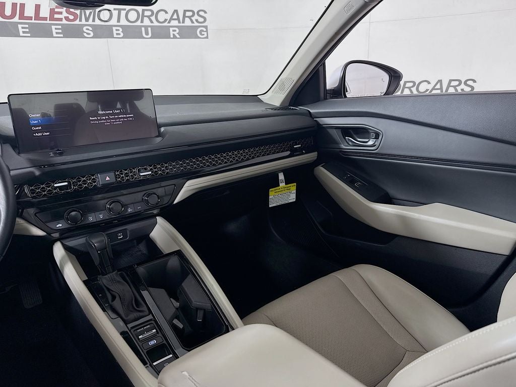 2024 Honda Accord Hybrid EX-L