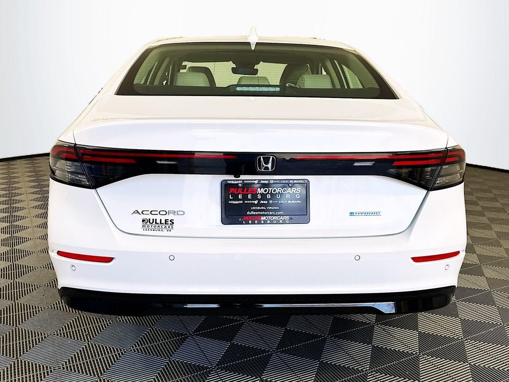 2024 Honda Accord Hybrid EX-L