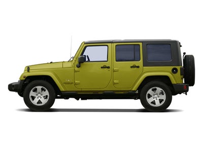 2008 Jeep Wrangler Unlimited Sahara Freedom 3-PIECE Modular Hard TOP -4-Speed Automati