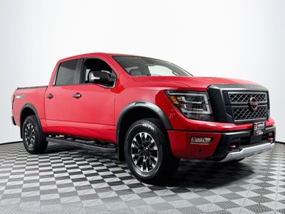 2023 Nissan TITAN PRO-4X CREW CAB 4X4