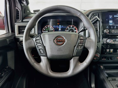 2023 Nissan TITAN PRO-4X CREW CAB 4X4