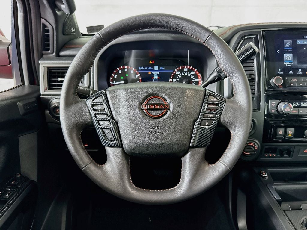 2023 Nissan TITAN PRO-4X CREW CAB 4X4