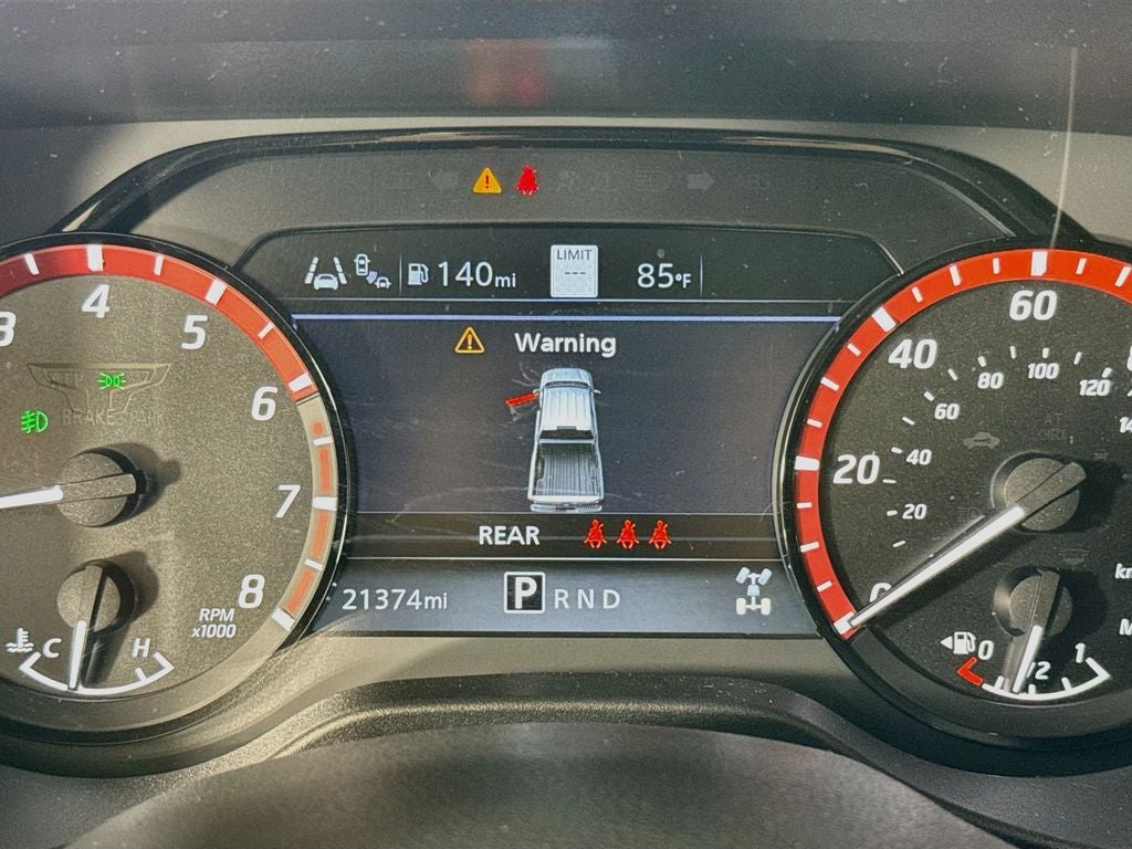2023 Nissan TITAN PRO-4X CREW CAB 4X4