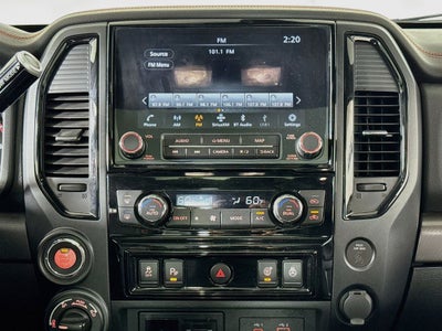 2023 Nissan TITAN PRO-4X CREW CAB 4X4