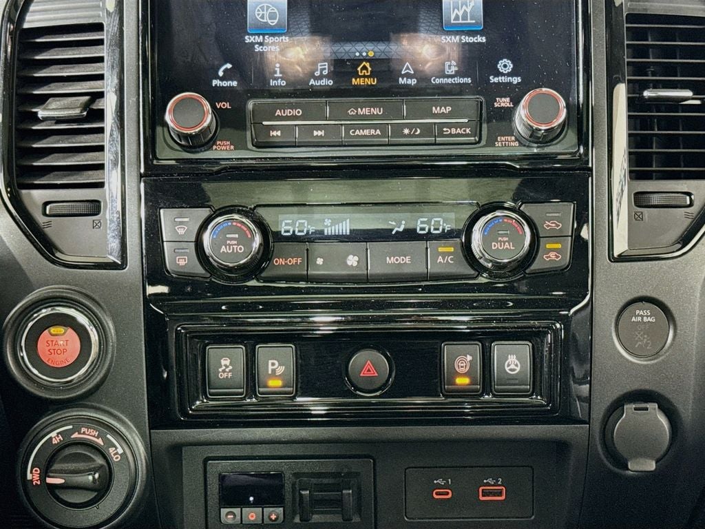 2023 Nissan TITAN PRO-4X CREW CAB 4X4