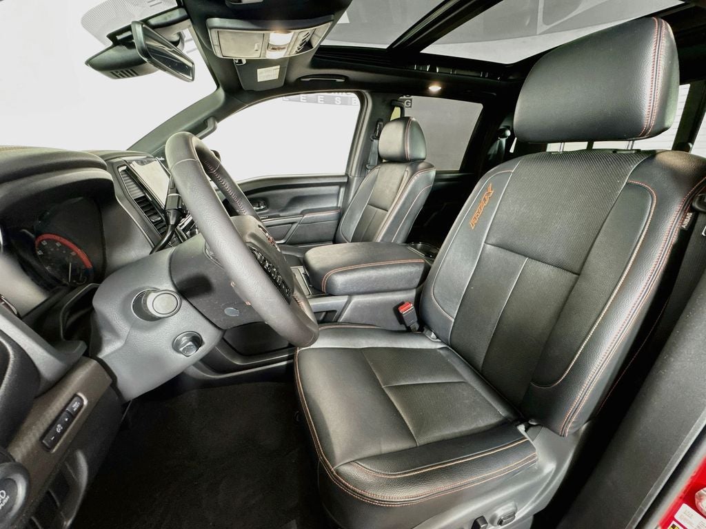 2023 Nissan TITAN PRO-4X CREW CAB 4X4