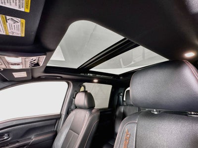 2023 Nissan TITAN PRO-4X CREW CAB 4X4