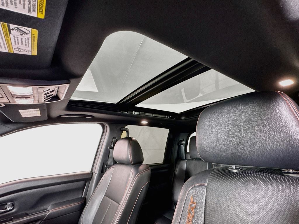 2023 Nissan TITAN PRO-4X CREW CAB 4X4