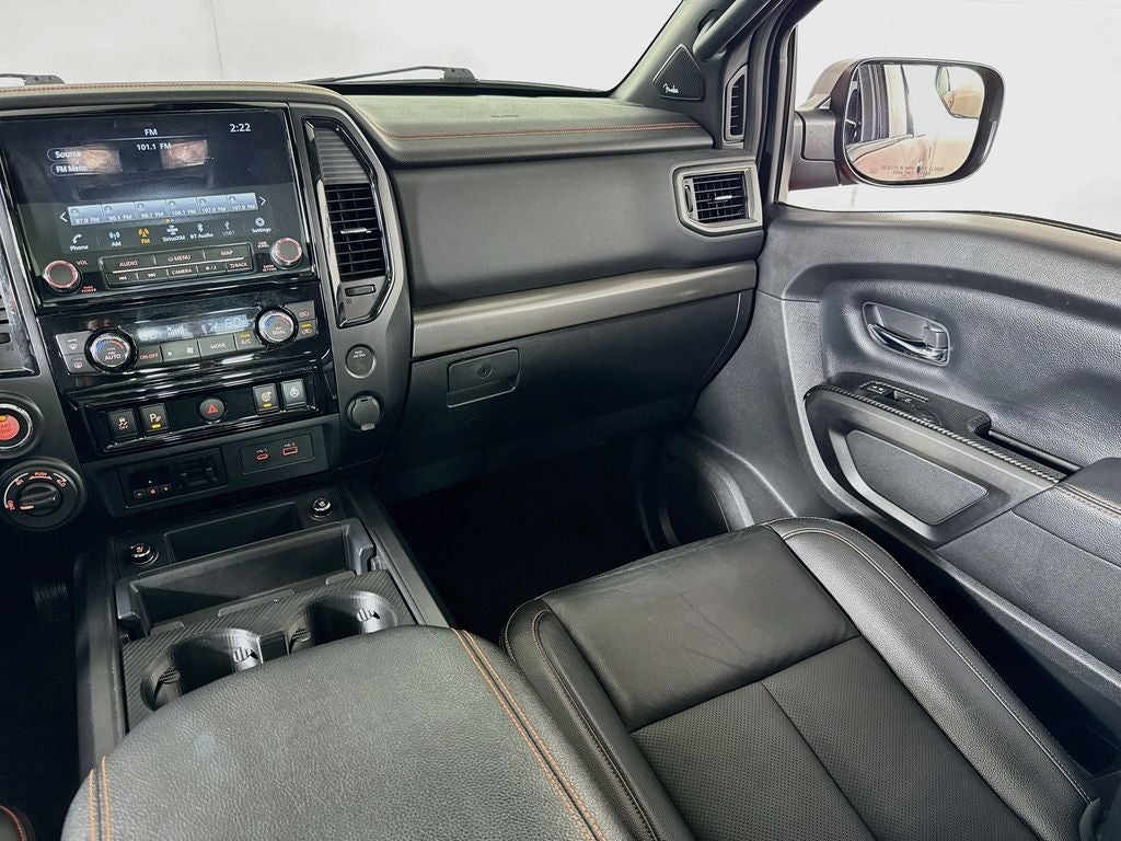 2023 Nissan TITAN PRO-4X CREW CAB 4X4