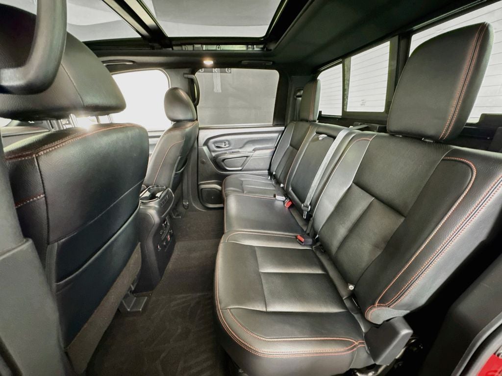 2023 Nissan TITAN PRO-4X CREW CAB 4X4