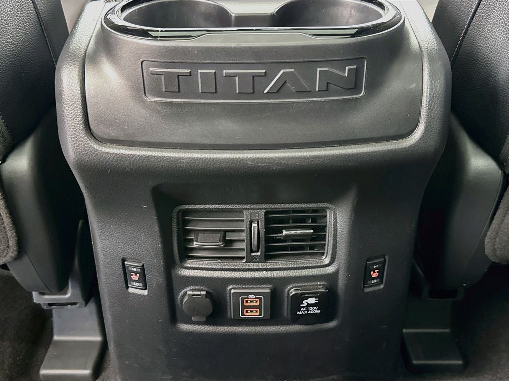 2023 Nissan TITAN PRO-4X CREW CAB 4X4