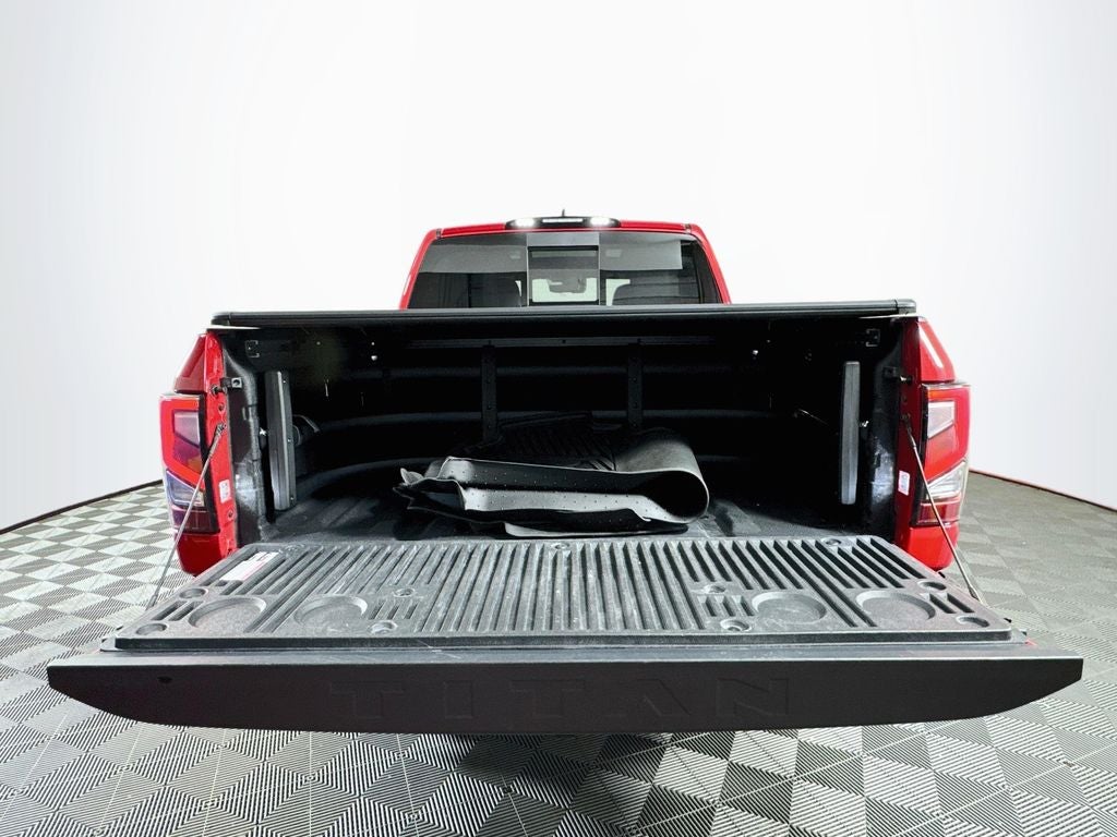 2023 Nissan TITAN PRO-4X CREW CAB 4X4