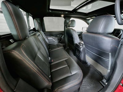2023 Nissan TITAN PRO-4X CREW CAB 4X4