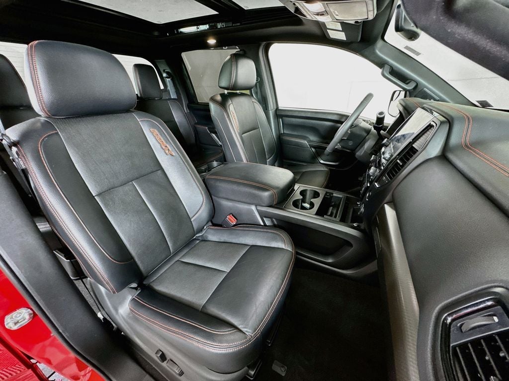 2023 Nissan TITAN PRO-4X CREW CAB 4X4