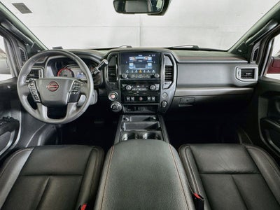 2023 Nissan TITAN PRO-4X CREW CAB 4X4