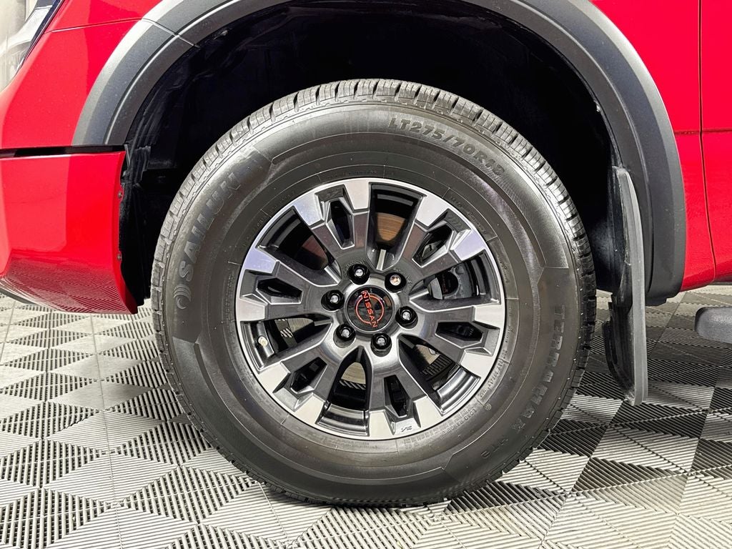 2023 Nissan TITAN PRO-4X CREW CAB 4X4