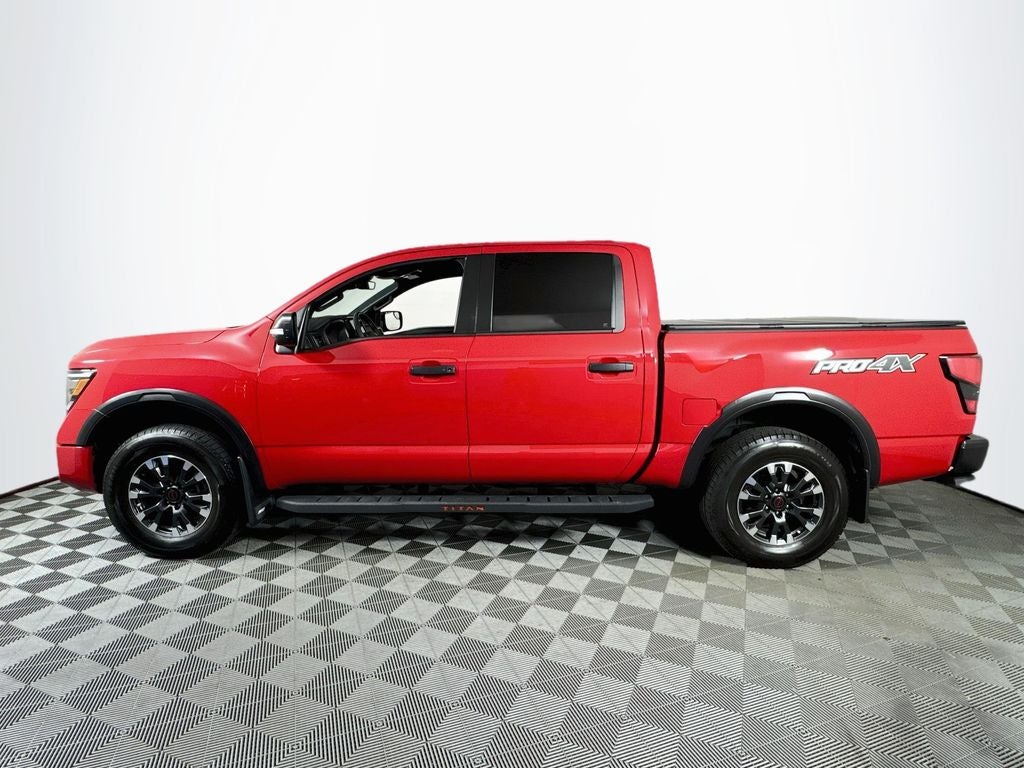 2023 Nissan TITAN PRO-4X CREW CAB 4X4