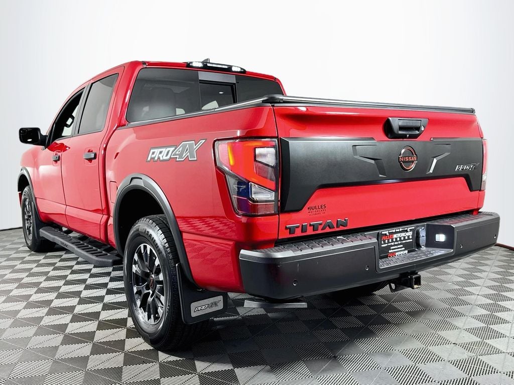 2023 Nissan TITAN PRO-4X CREW CAB 4X4
