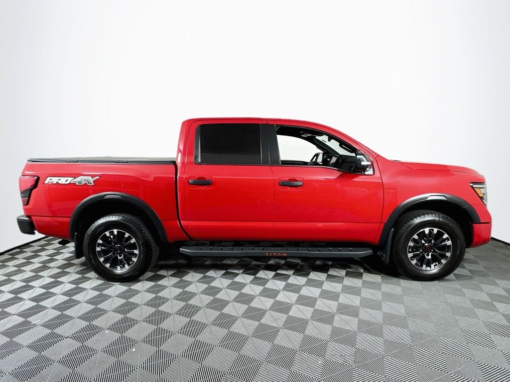 2023 Nissan TITAN PRO-4X CREW CAB 4X4