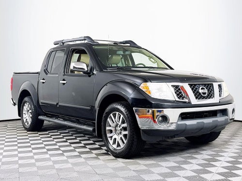 2012 Nissan Frontier SL