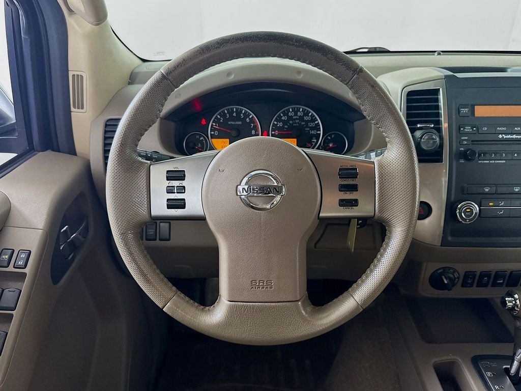 2012 Nissan Frontier SL