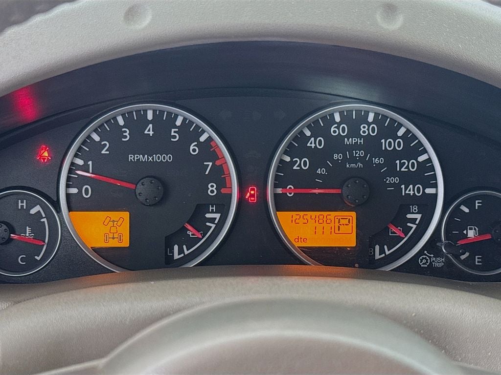 2012 Nissan Frontier SL