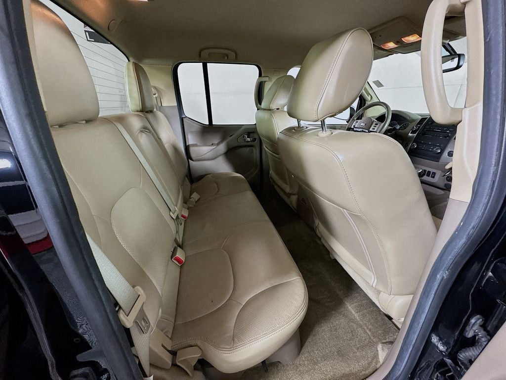 2012 Nissan Frontier SL
