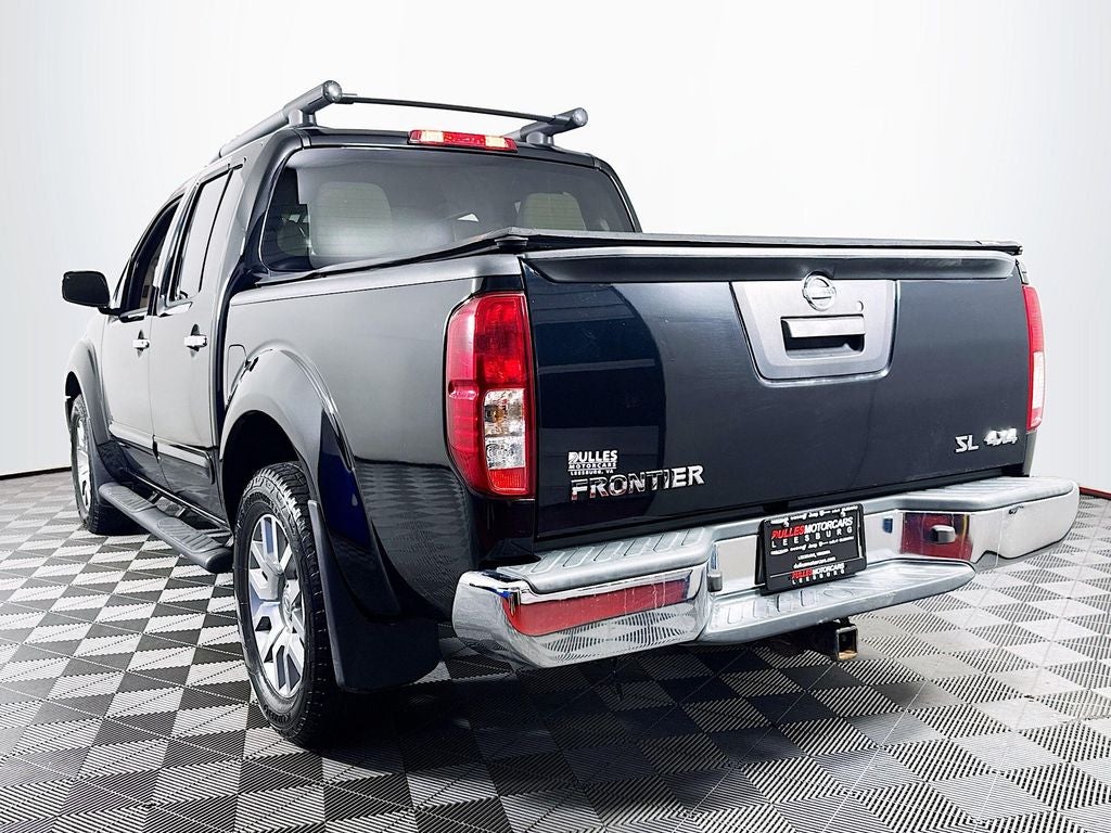 2012 Nissan Frontier SL