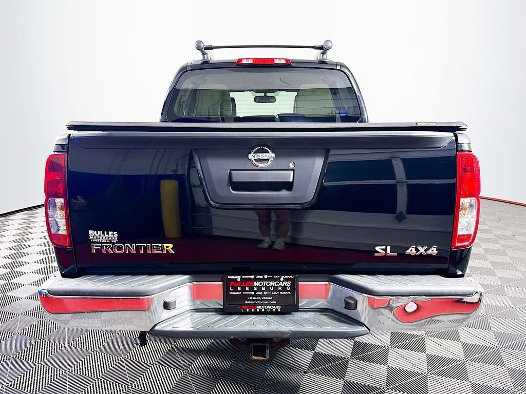 2012 Nissan Frontier SL