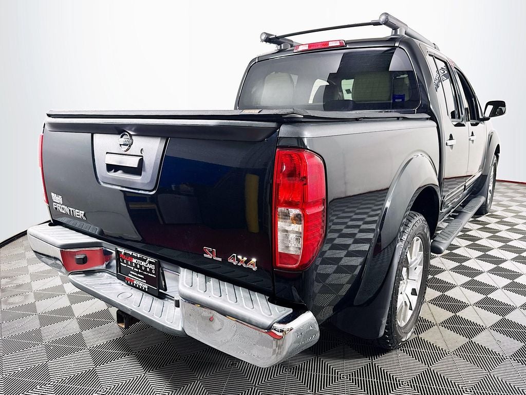 2012 Nissan Frontier SL