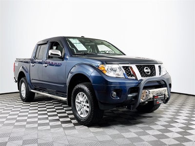 2018 Nissan Frontier SV-4X4