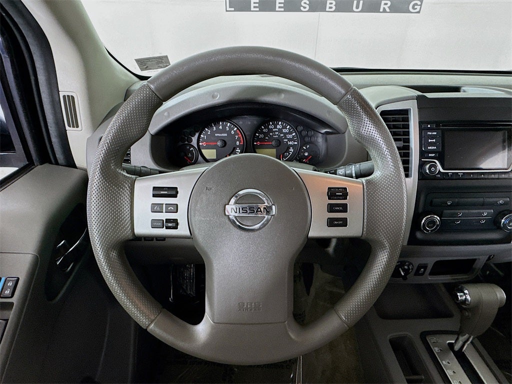 2018 Nissan Frontier SV-4X4