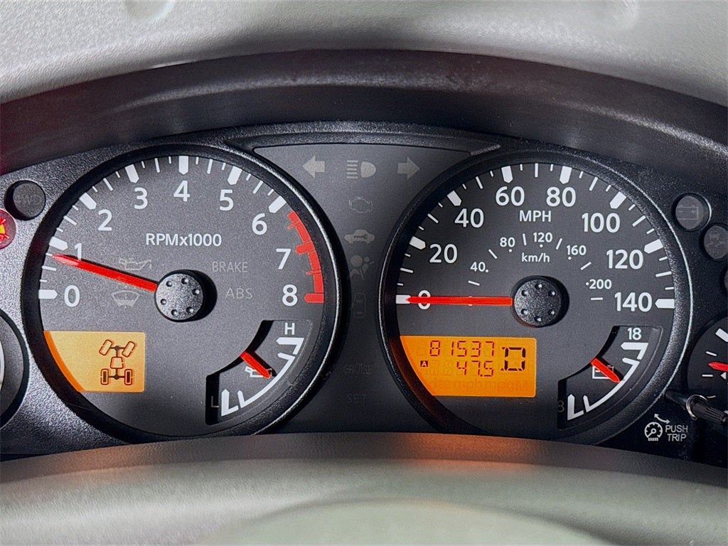 2018 Nissan Frontier SV-4X4