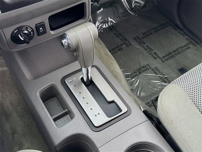 2018 Nissan Frontier SV-4X4