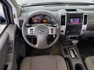 2018 Nissan Frontier SV-4X4