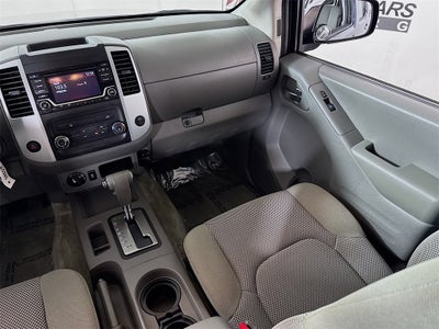 2018 Nissan Frontier SV-4X4