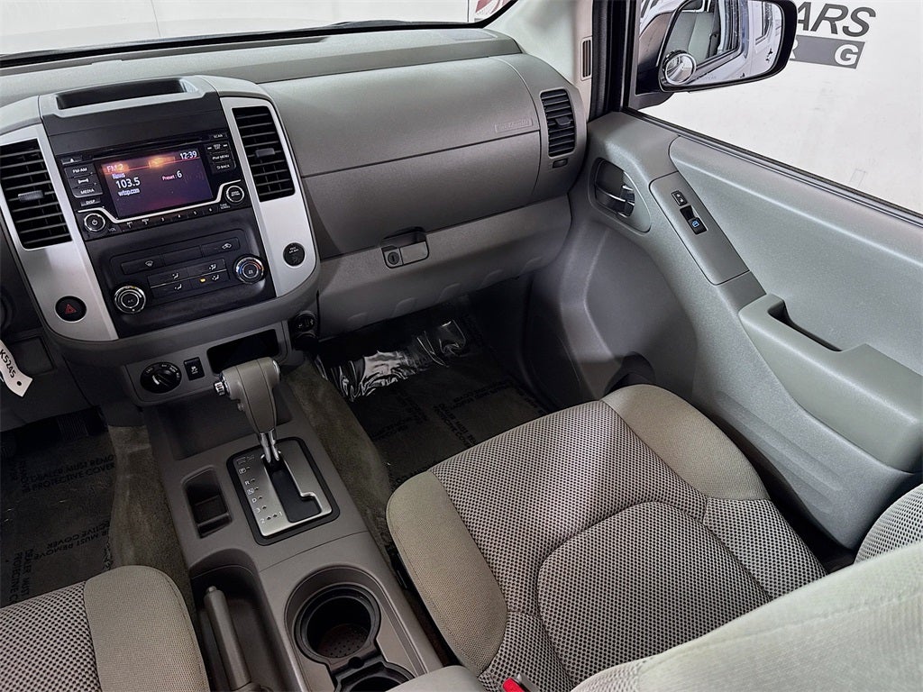 2018 Nissan Frontier SV-4X4