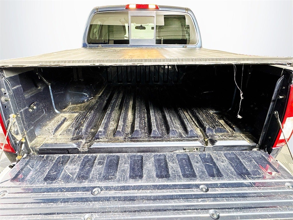 2018 Nissan Frontier SV-4X4