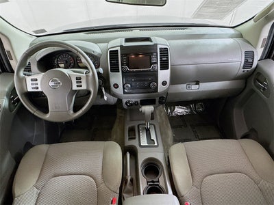 2018 Nissan Frontier SV-4X4