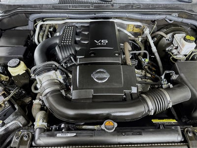 2018 Nissan Frontier SV-4X4