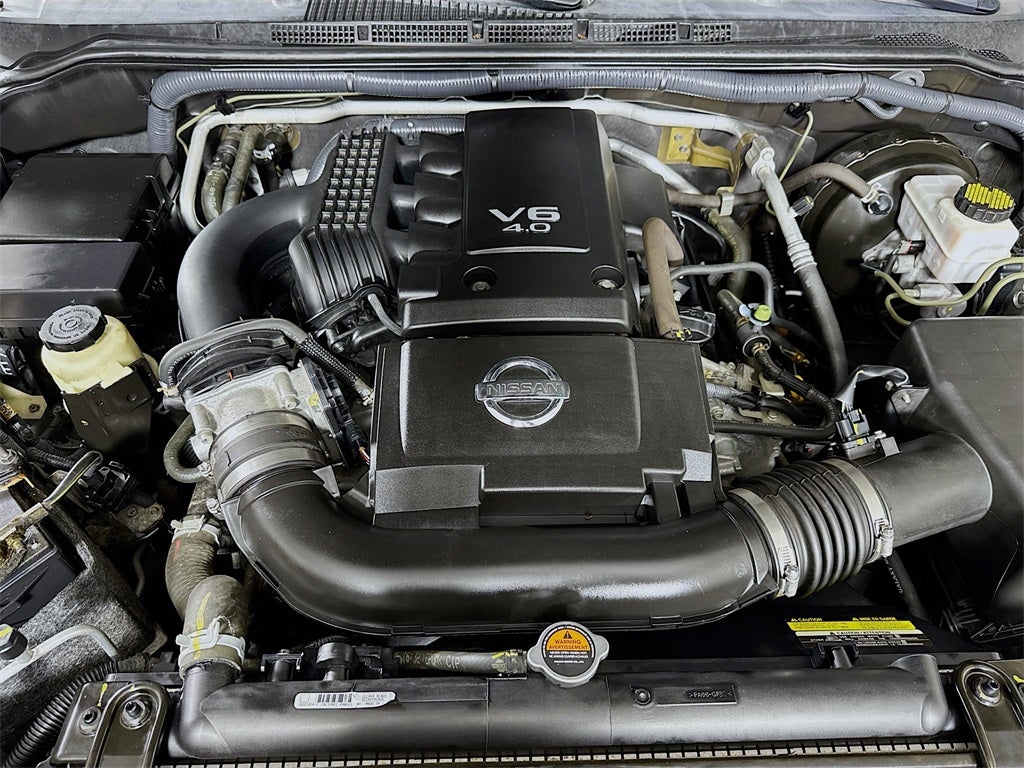 2018 Nissan Frontier SV-4X4