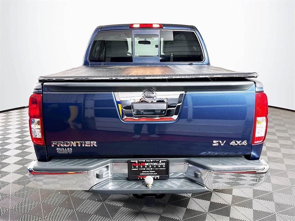 2018 Nissan Frontier SV-4X4